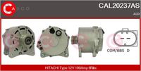 CASCO CAL20237AS - Alternador - Brand New HQ
