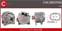 CASCO CAL20237GS - Alternador - Genuine