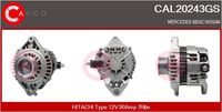 CASCO CAL20243GS - Alternador - Genuine