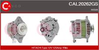 CASCO CAL20262GS - Alternador - Genuine