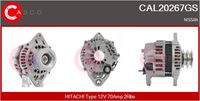 CASCO CAL20267GS - Alternador - Genuine