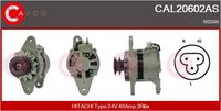 CASCO CAL20602AS - Alternador - Brand New HQ