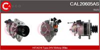 CASCO CAL20605AS - Alternador - Brand New HQ