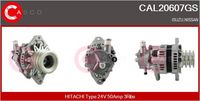 CASCO CAL20607GS - Alternador - Genuine