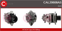CASCO CAL20608AS - Alternador - Brand New HQ