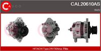 CASCO CAL20610AS - Alternador - Brand New HQ