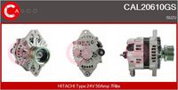 CASCO CAL20610GS - Alternador - Genuine