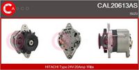 CASCO CAL20613AS - Alternador - Brand New HQ