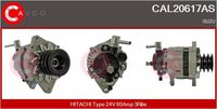 CASCO CAL20617AS - Alternador - Brand New HQ