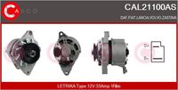 CASCO CAL21100AS - Alternador - Brand New HQ