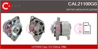 CASCO CAL21100GS - Alternador - Genuine