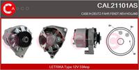 CASCO CAL21101AS - Alternador - Brand New HQ