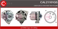 CASCO CAL21101GS - Alternador - Genuine