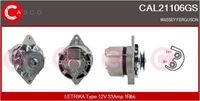 CASCO CAL21106GS - Alternador - Genuine