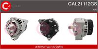 CASCO CAL21112GS - Alternador - Genuine
