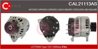 CASCO CAL21113AS - Alternador - Brand New HQ