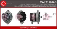 CASCO CAL21120AS - Alternador - Brand New HQ