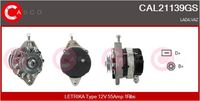 CASCO CAL21139GS - Alternador - Genuine