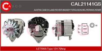 CASCO CAL21141GS - Alternador - Genuine