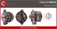 CASCO CAL21189GS - Alternador - Genuine
