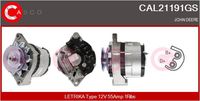 CASCO CAL21191GS - Alternador - Genuine