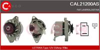 CASCO CAL21200AS - Alternador - Brand New HQ