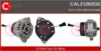 CASCO CAL21202GS - Alternador - Genuine