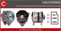 CASCO CAL21222GS - Alternador - Genuine