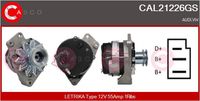CASCO CAL21226GS - Alternador - Genuine