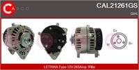 CASCO CAL21261GS - Alternador - Genuine