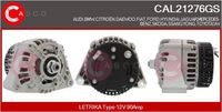 CASCO CAL21276GS - Alternador - Genuine