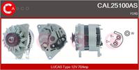 CASCO CAL25100AS - Alternador - Brand New HQ