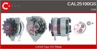 CASCO CAL25100GS - Alternador - Genuine