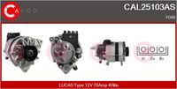 CASCO CAL25103AS - Alternador - Brand New HQ