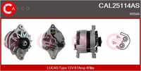 CASCO CAL25114AS - Alternador - Brand New HQ