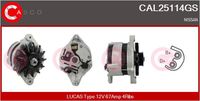 CASCO CAL25114GS - Alternador - Genuine