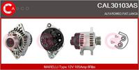 CASCO CAL30103AS - Alternador - Brand New HQ