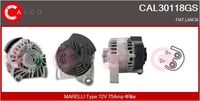 CASCO CAL30118GS - Alternador - Genuine