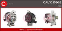 CASCO CAL30153GS - Alternador - Genuine