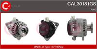 CASCO CAL30181GS - Alternador - Genuine
