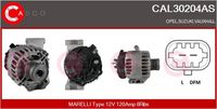 CASCO CAL30204AS - Alternador - Brand New HQ
