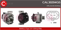 CASCO CAL30204GS - Alternador - Genuine