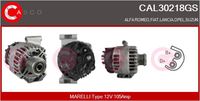 CASCO CAL30218GS - Alternador - Genuine