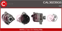 CASCO CAL30235GS - Alternador - Genuine