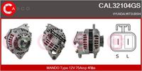CASCO CAL32104GS - Alternador - Genuine