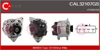 CASCO CAL32107GS - Alternador - Genuine
