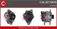 CASCO CAL32110OS - Alternador - Reman - No Core Value