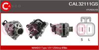 CASCO CAL32111GS - Alternador - Genuine