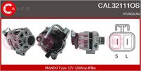 CASCO CAL32111OS - Alternador - Reman - No Core Value