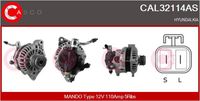 CASCO CAL32114AS - Alternador - Brand New HQ